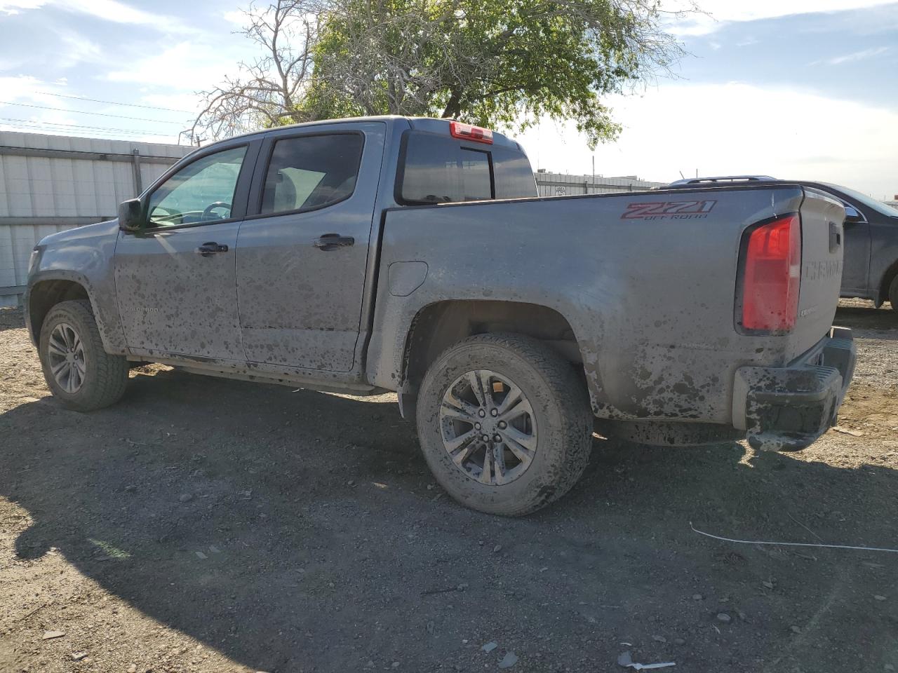 2022 CHEVROLET COLORADO Z71 VIN:1GCGTDEN9N1250985