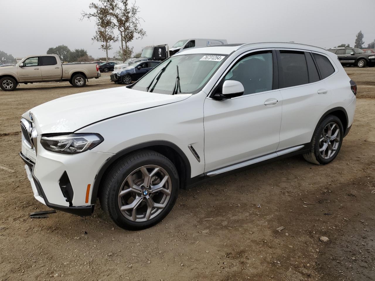 2023 BMW X3 SDRIVE30I VIN:WBX47DP04PN192744