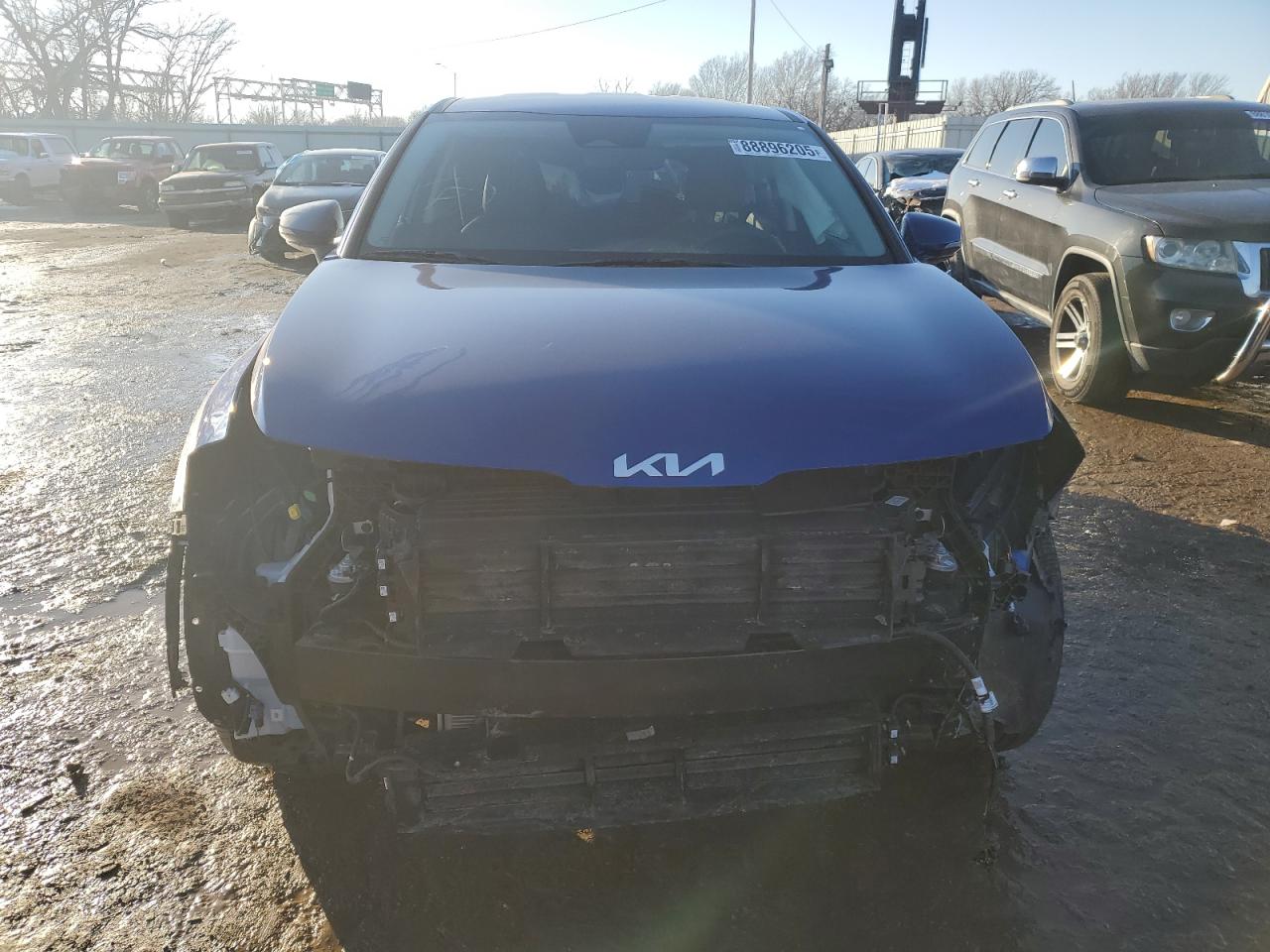 2024 KIA SPORTAGE EX VIN:5XYK33DF3RG223513