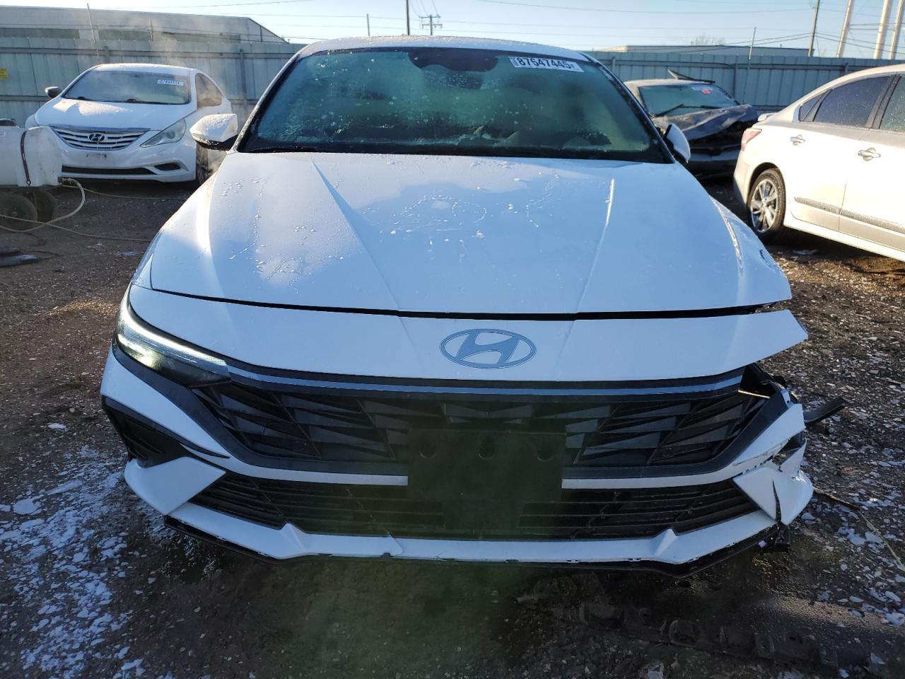 2024 HYUNDAI ELANTRA SEL VIN:KMHLS4DG0RU752157