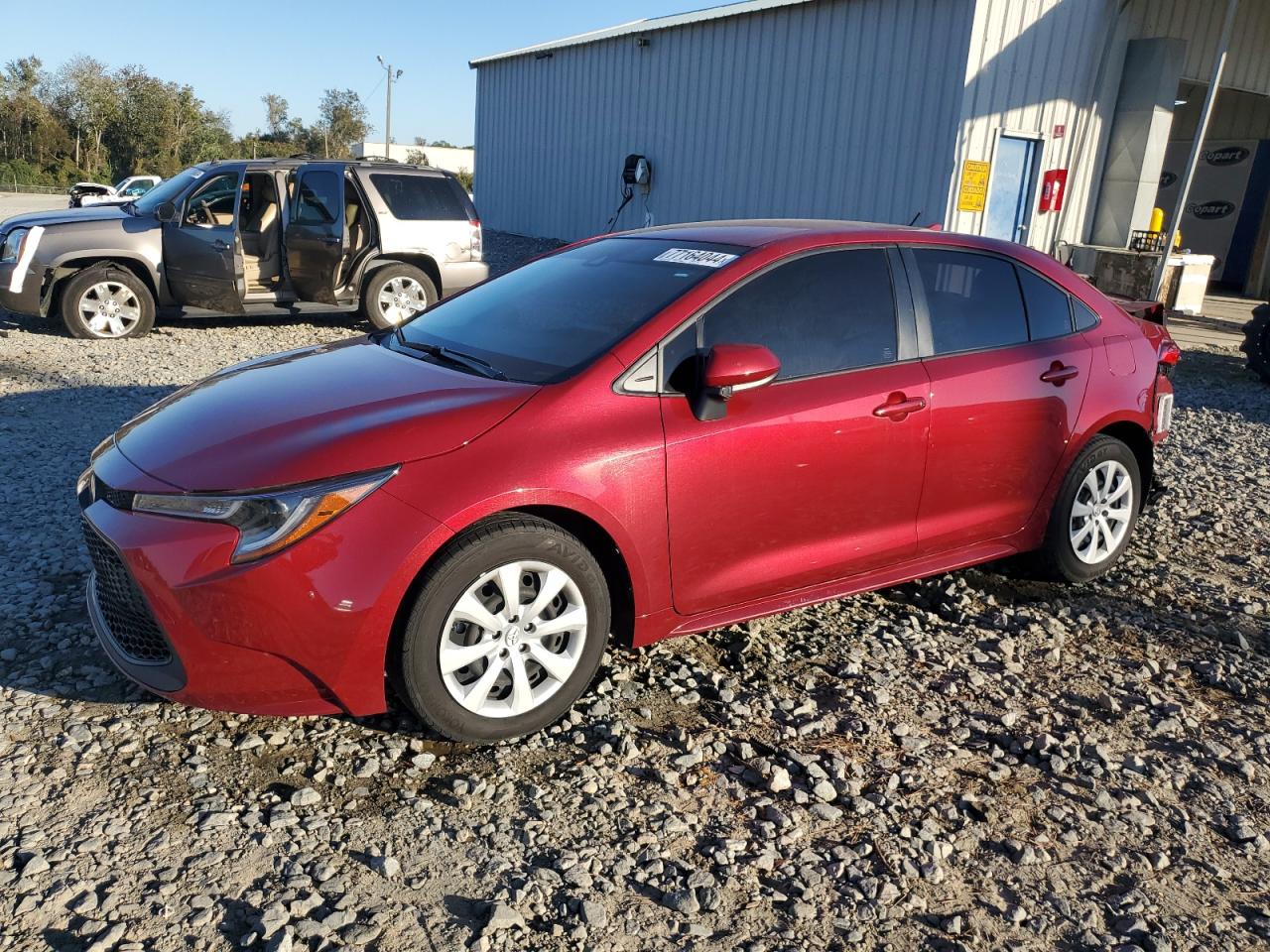 2022 TOYOTA COROLLA LE VIN:JTDEPMAE9NJ207345