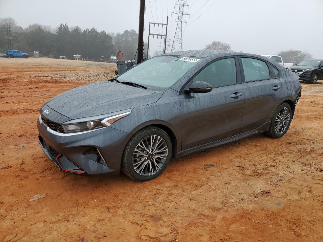2024 KIA FORTE GT LINE VIN:3KPF54AD0RE804646
