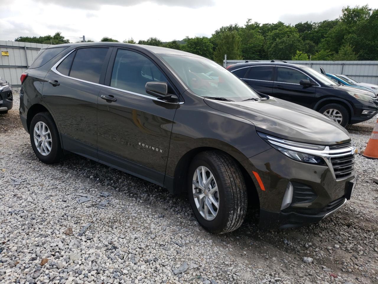 2023 CHEVROLET EQUINOX LT VIN:3GNAXKEG0PL135047