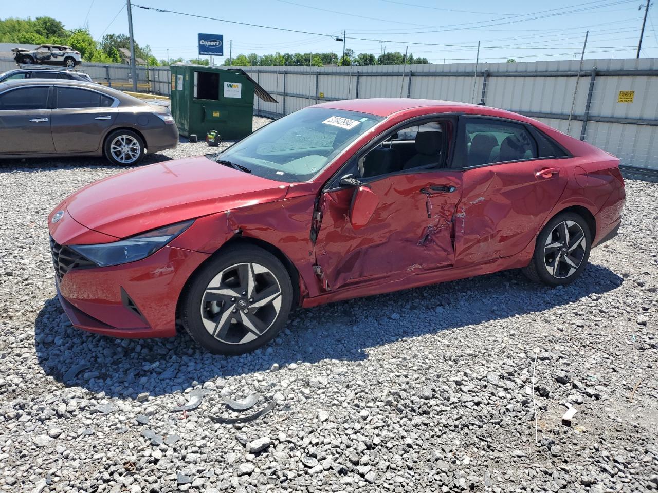 2023 HYUNDAI ELANTRA SEL VIN:KMHLS4AG2PU461628