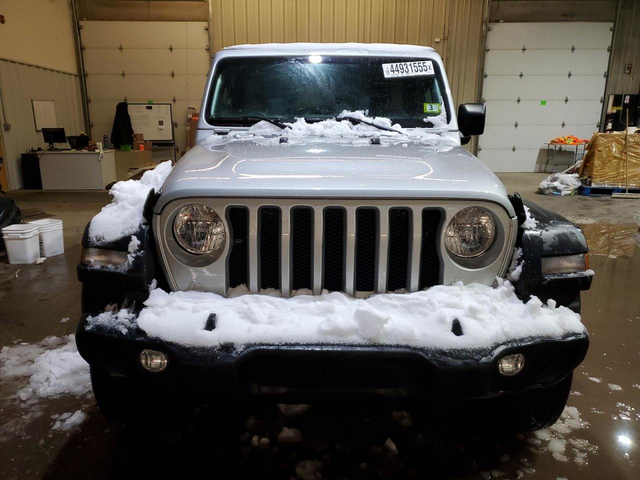 2023 JEEP WRANGLER SPORT VIN:1C4HJXDN8PW639488