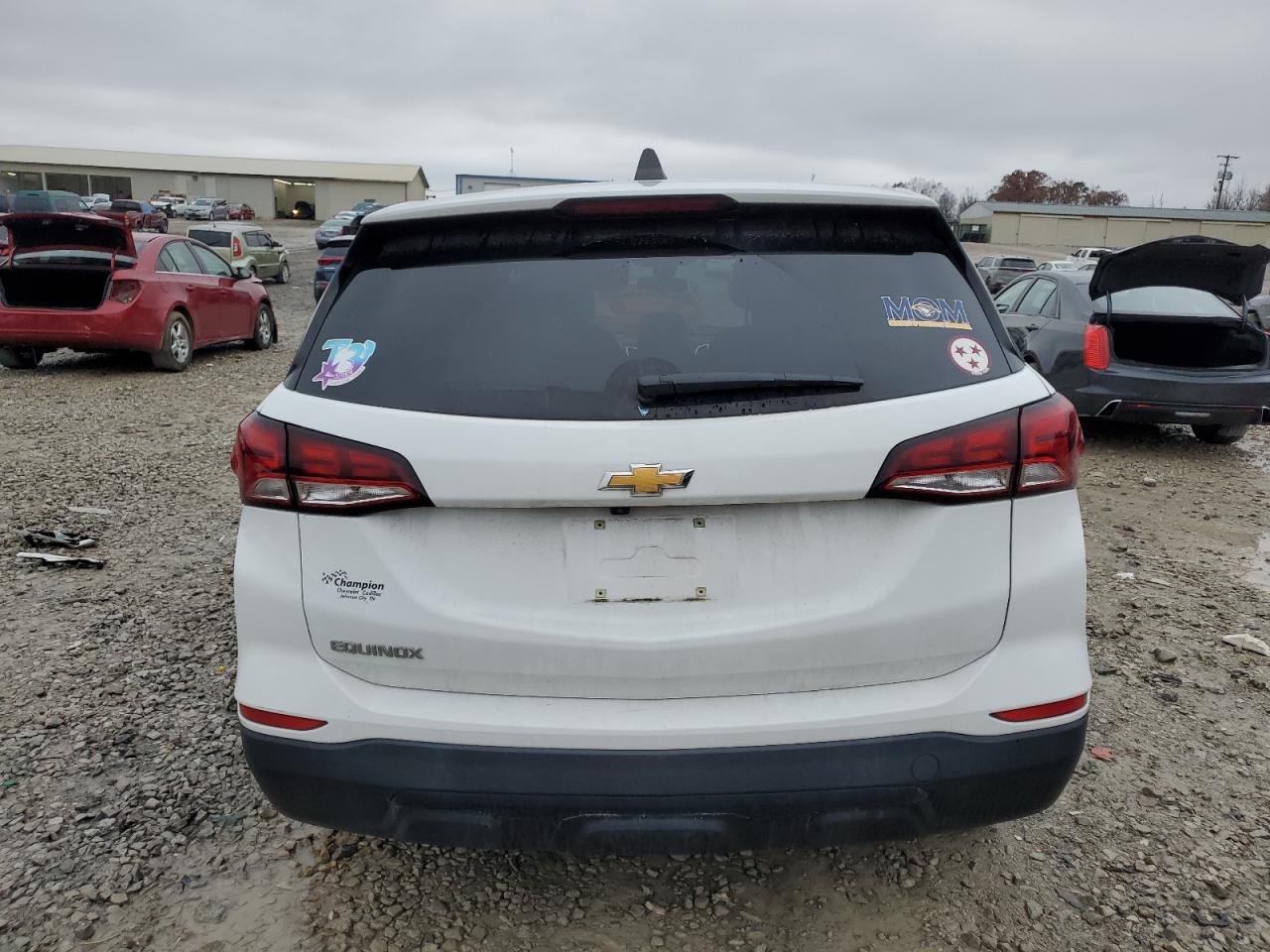 2022 CHEVROLET EQUINOX LS VIN:3GNAXHEV1NS106550
