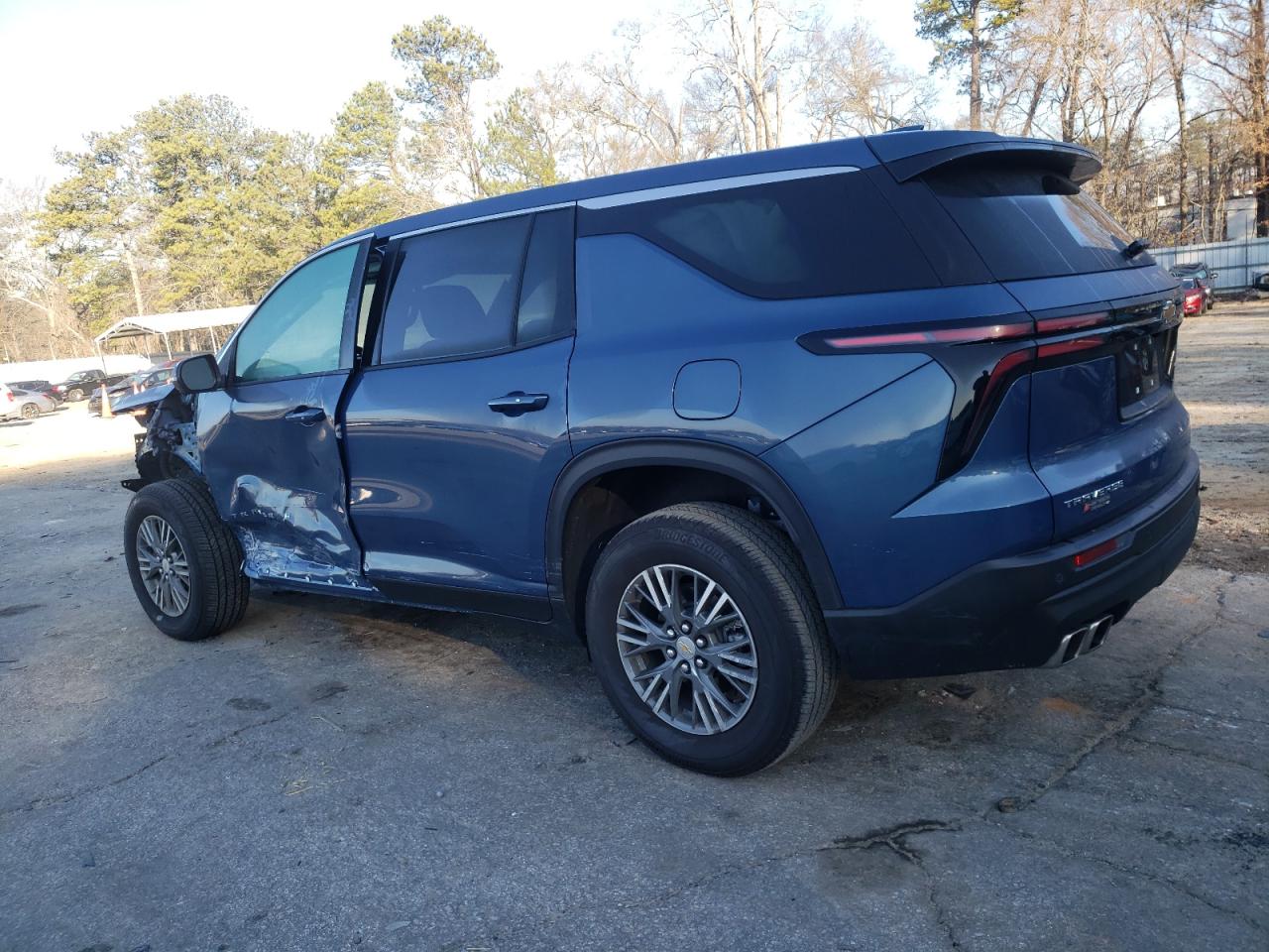 2024 CHEVROLET TRAVERSE LS VIN:1GNEREKS6RJ168327