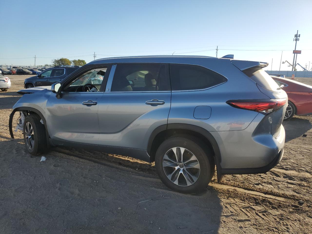 2023 TOYOTA HIGHLANDER L VIN:5TDKDRBH3PS041525