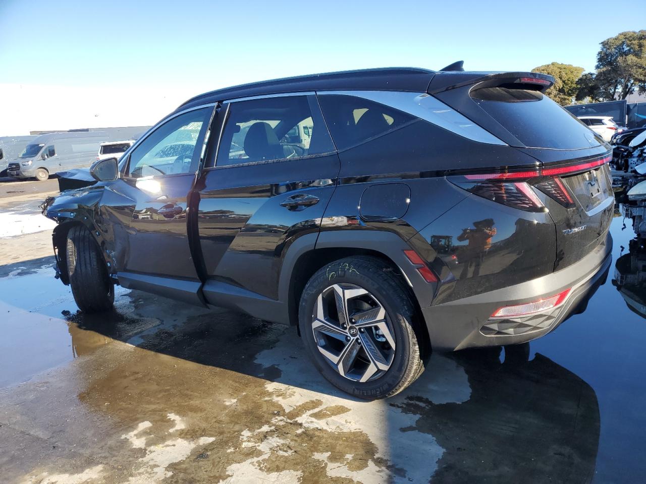 2024 HYUNDAI TUCSON SEL CONVENIENCE VIN:KM8JCCD15RU183056