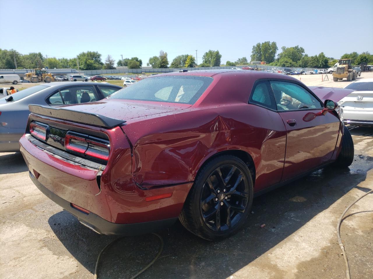 2022 DODGE CHALLENGER SXT VIN:2C3CDZAG6NH164409