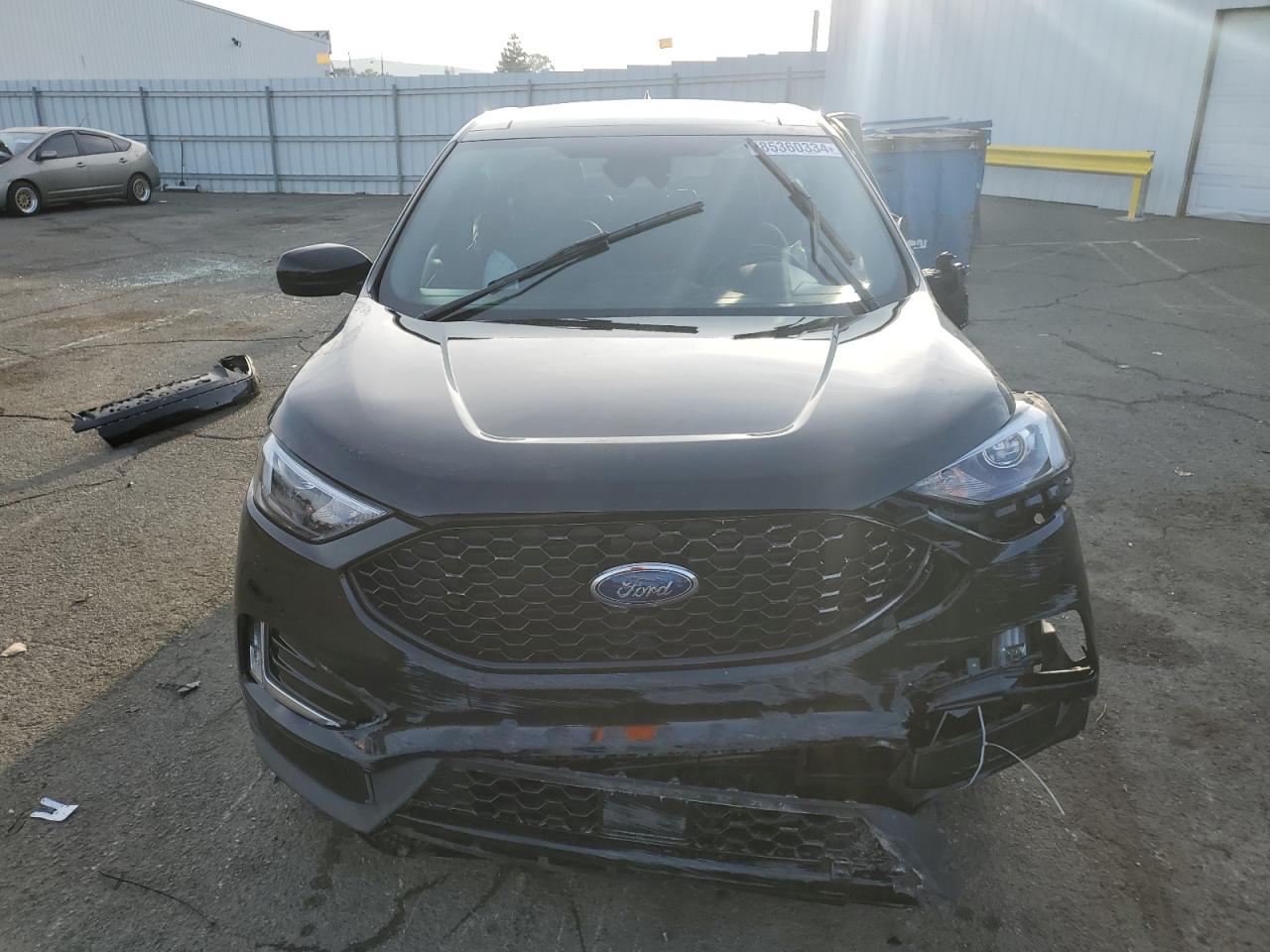 2022 FORD EDGE SEL VIN:2FMPK4J93NBA09287