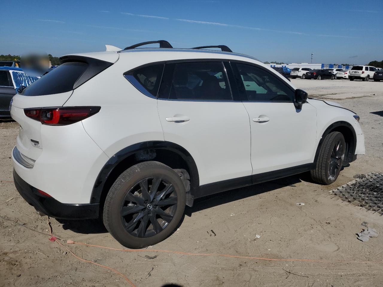 2024 MAZDA CX-5 CARBON TURBO VIN:JM3KFBAY5R0473887