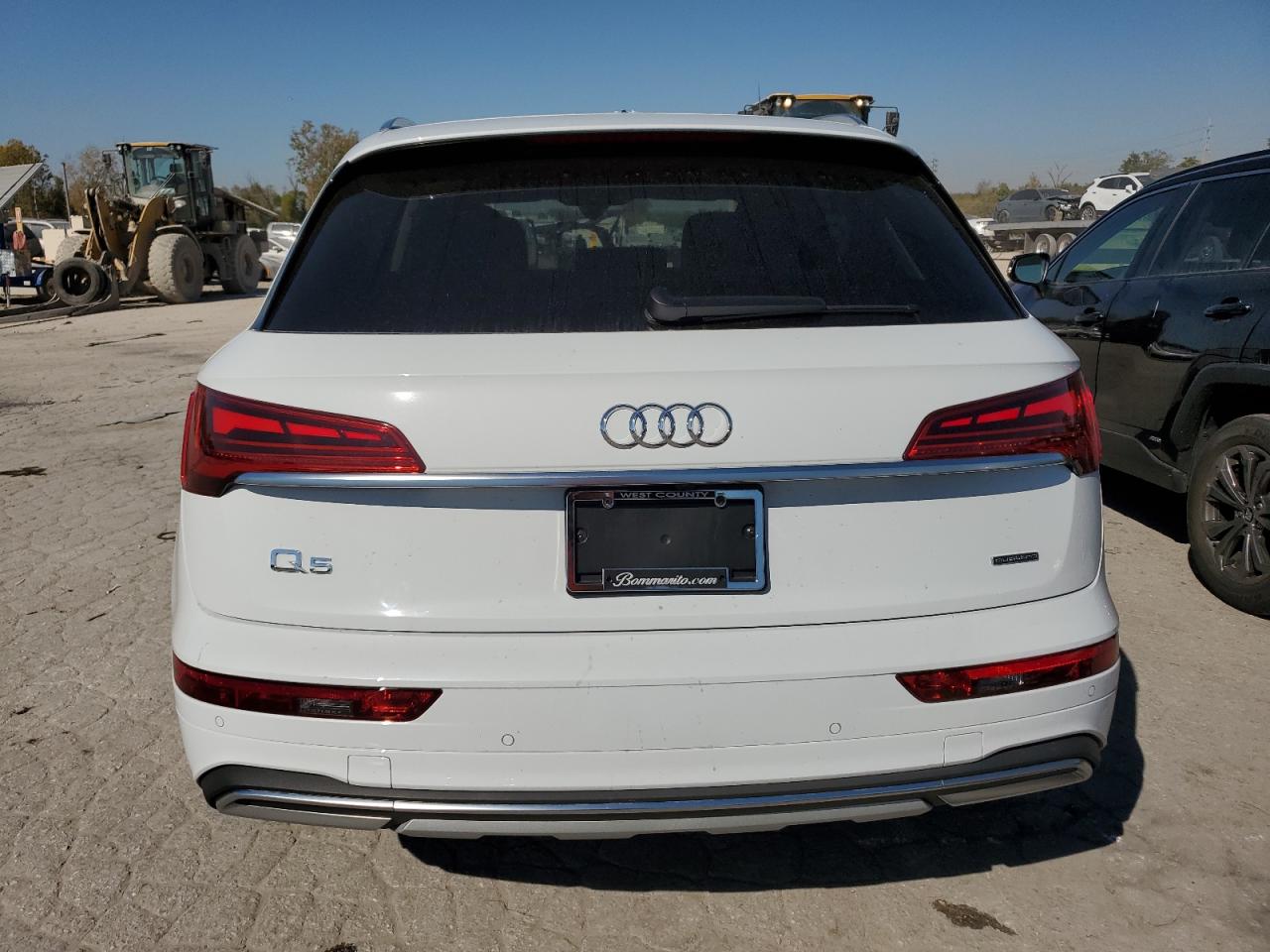 2024 AUDI Q5 PREMIUM PLUS 40 VIN:WA1BBAFY3R2040820