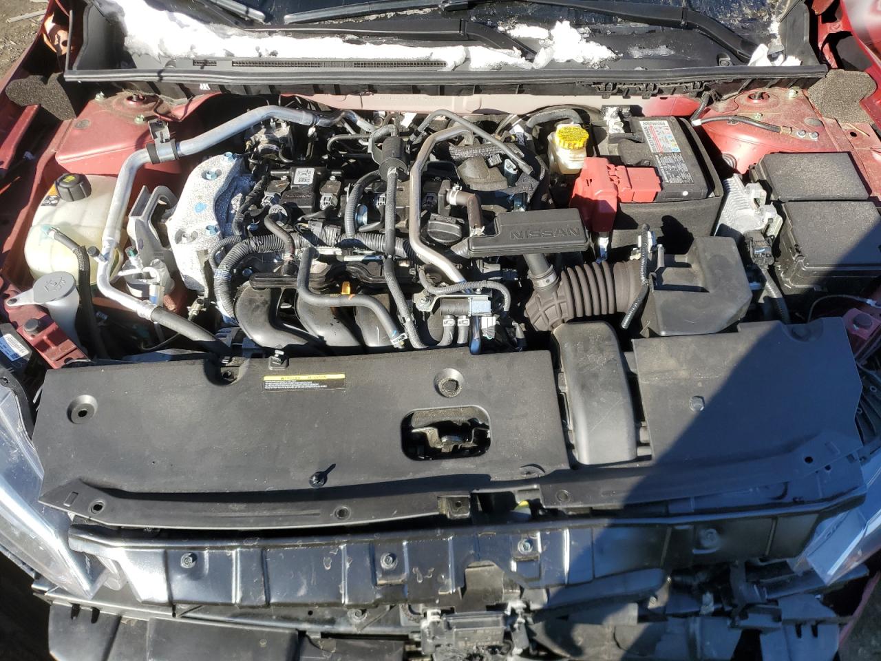 2023 NISSAN SENTRA SV VIN:3N1AB8CVXPY318540