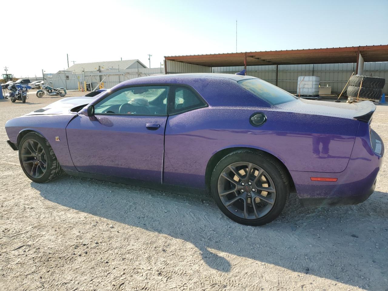 2023 DODGE CHALLENGER R/T SCAT PACK VIN:2C3CDZFJ6PH662438