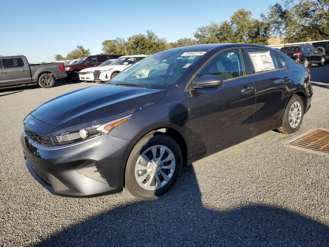 2024 KIA FORTE LX VIN:3KPF24AD9RE815573