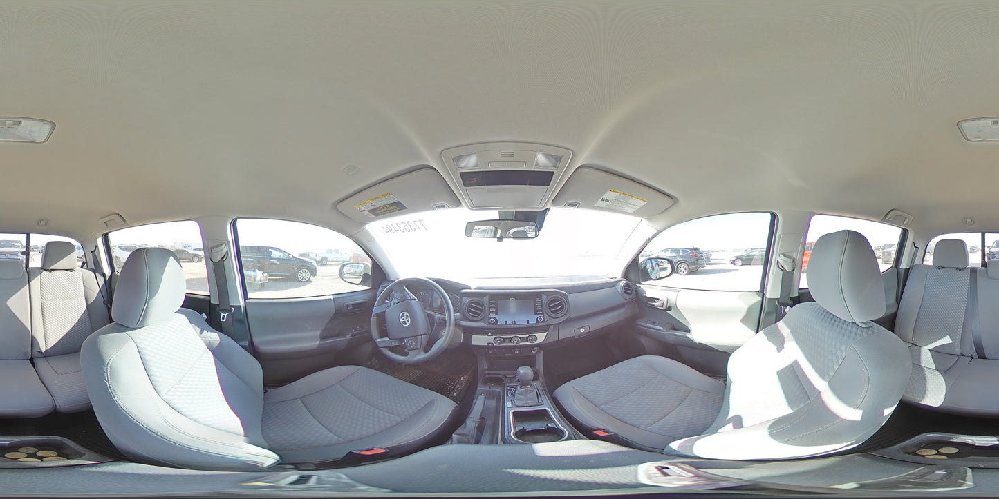 2022 TOYOTA TACOMA DOUBLE CAB VIN:3TYAX5GN2NT060966