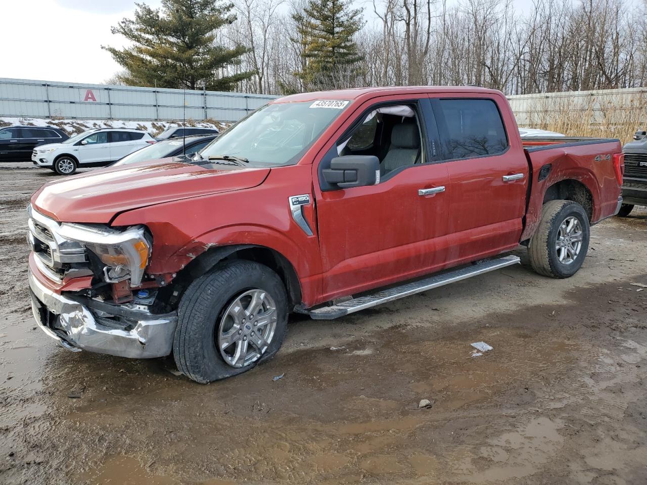 2023 FORD F150 SUPERCREW VIN:1FTFW1E50PKG02592