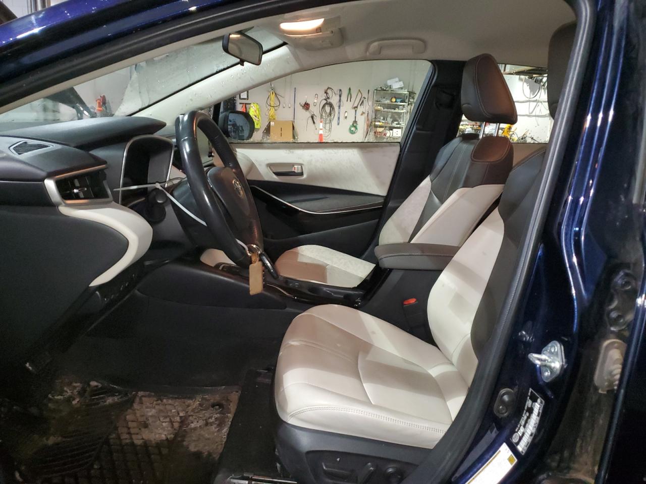 2022 TOYOTA COROLLA  VIN:JTDBAMDE0NJ054337