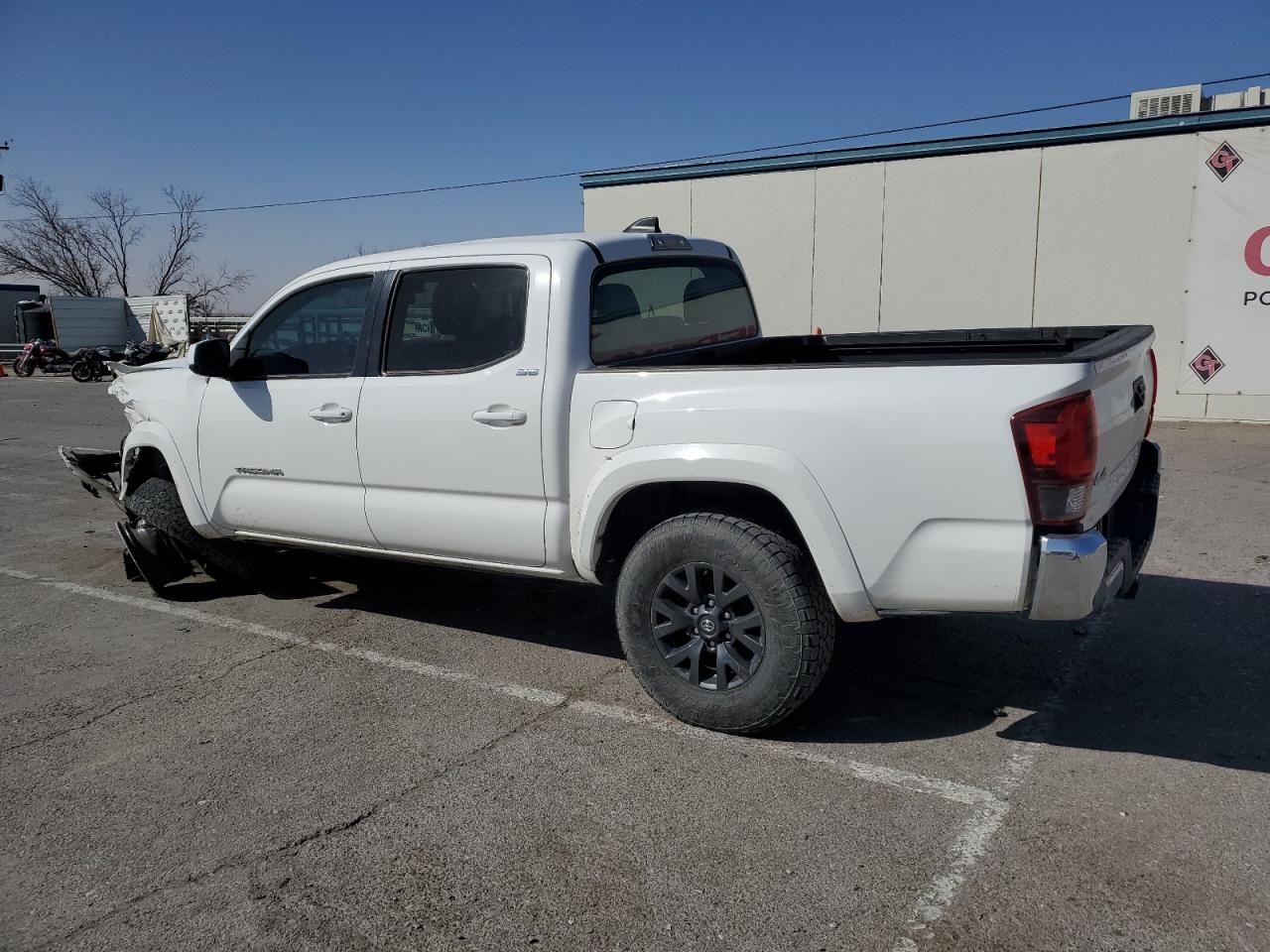 2022 TOYOTA TACOMA DOUBLE CAB VIN:3TMCZ5AN6NM462044