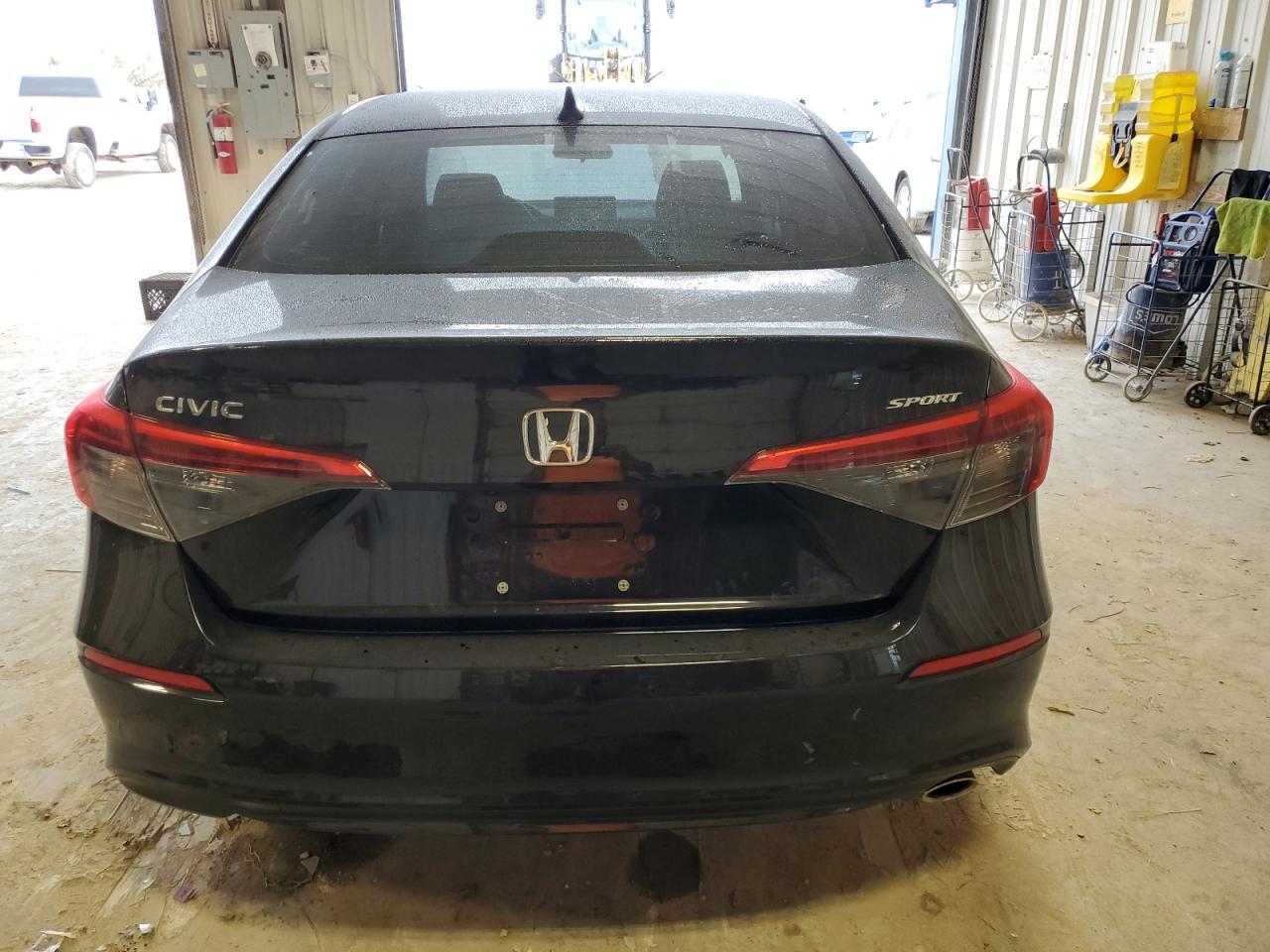 2022 HONDA CIVIC SPORT VIN:2HGFE2F56NH519455