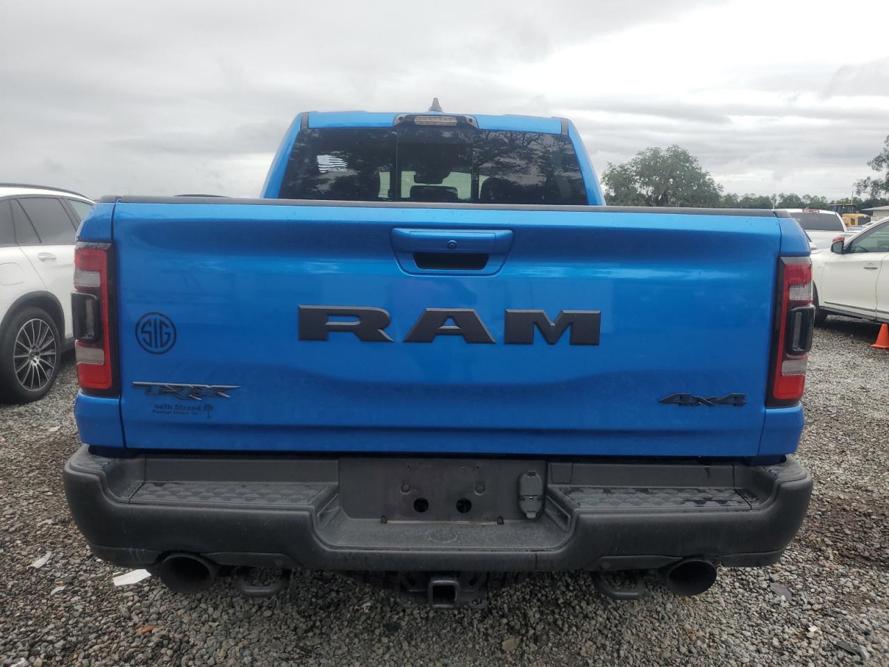 2022 RAM 1500 TRX VIN:1C6SRFU91NN387587