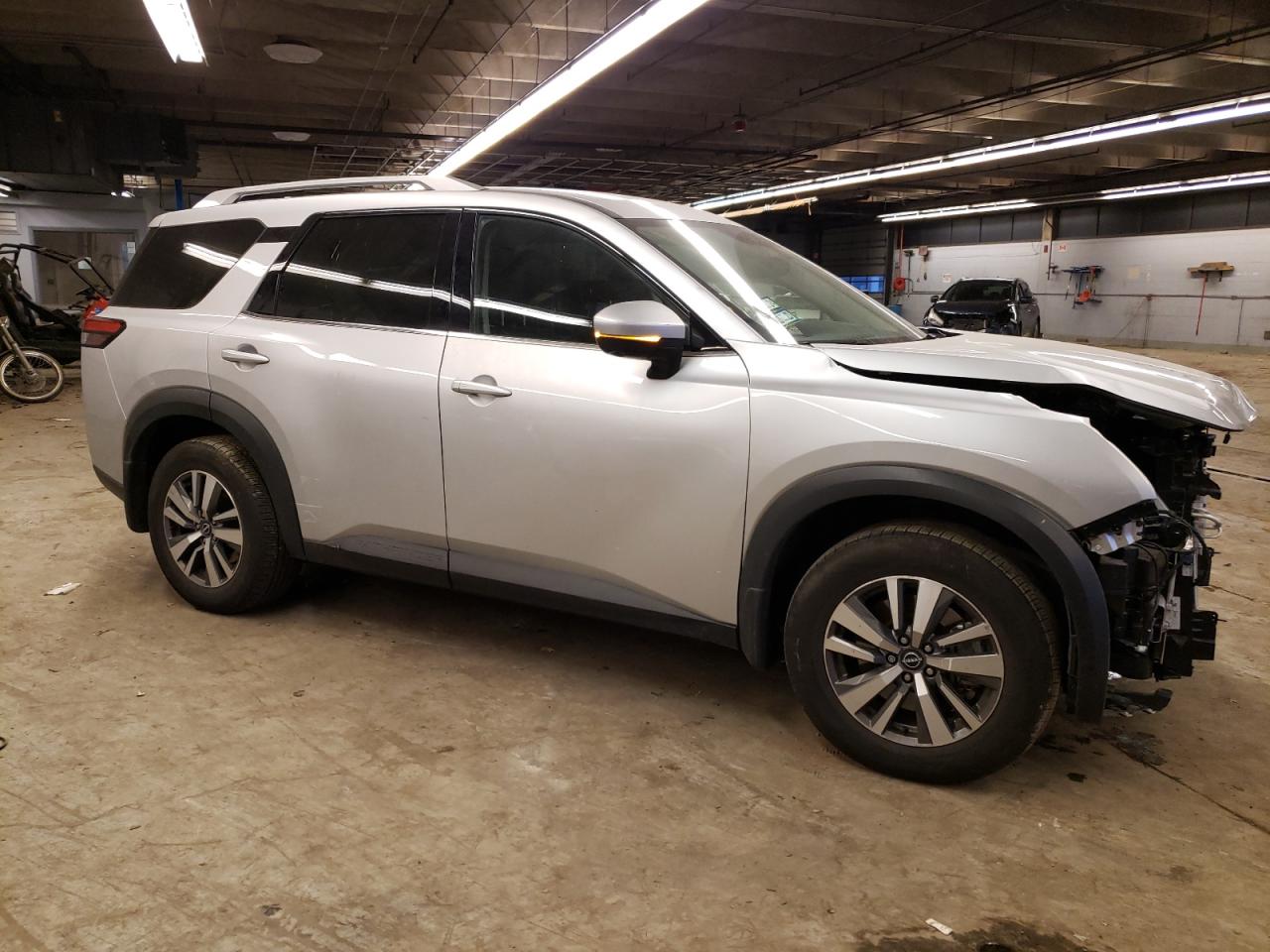 2022 NISSAN PATHFINDER SL VIN:5N1DR3CC0NC264836