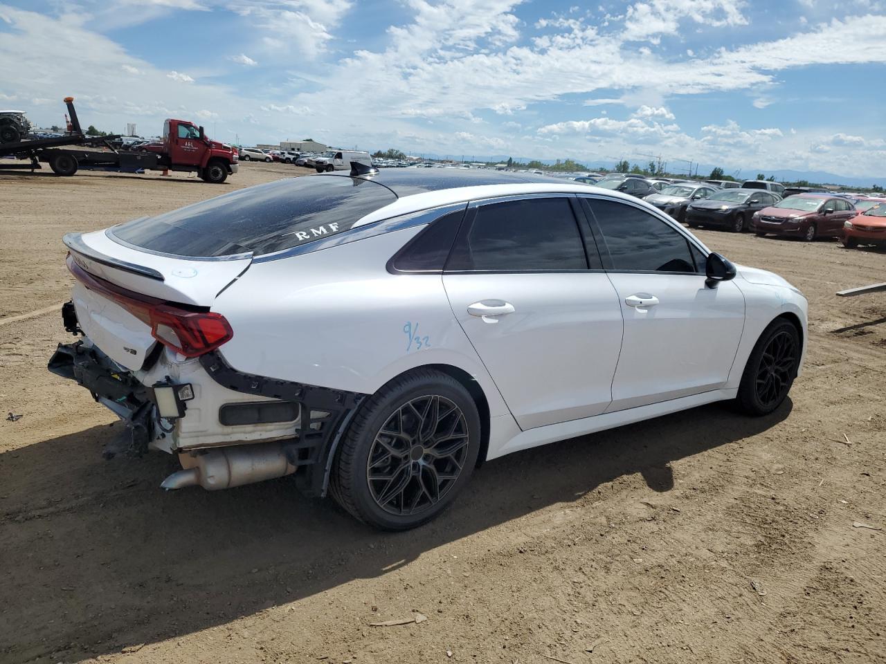 2022 KIA K5 GT LINE VIN:5XXG64J23NG150744