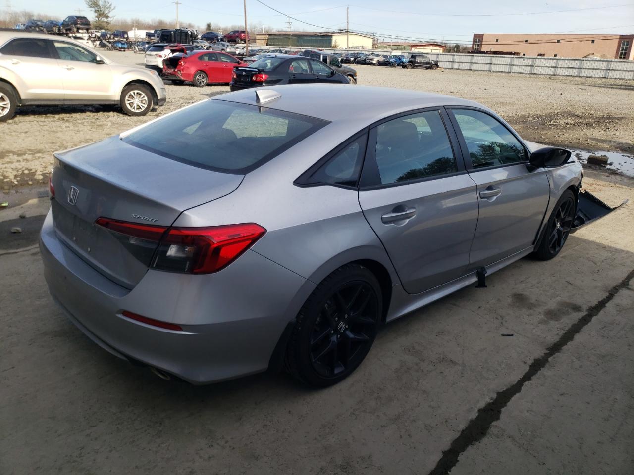 2024 HONDA CIVIC SPORT VIN:2HGFE2F57RH535136