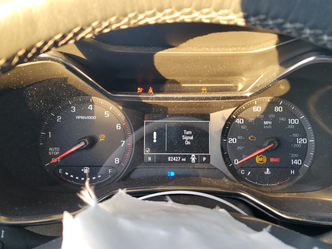 2022 CHEVROLET TRAILBLAZER ACTIV VIN:KL79MVSL7NB068529