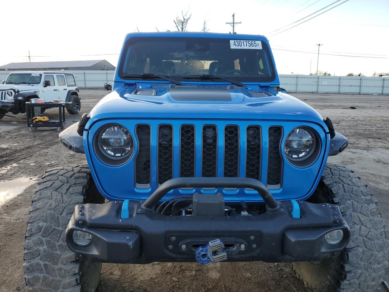 2022 JEEP WRANGLER UNLIMITED RUBICON 4XE VIN:1C4JJXR68NW190233