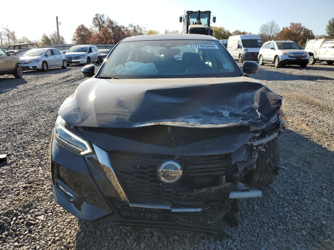 2023 NISSAN SENTRA SR VIN:3N1AB8DV2PY274662