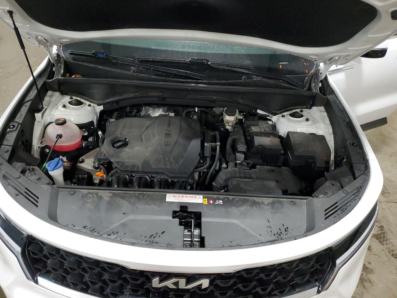 2022 KIA SORENTO LX VIN:5XYRGDLC5NG153460
