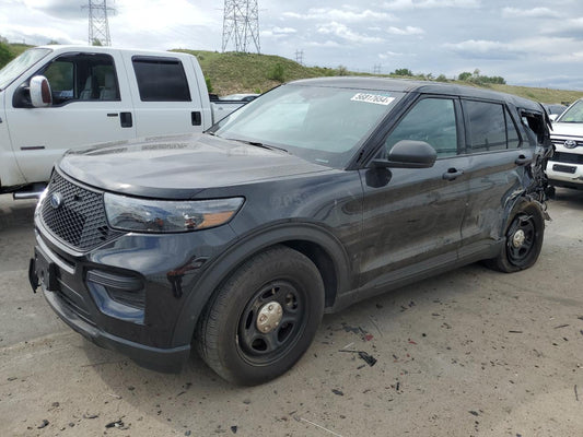 2022 FORD EXPLORER POLICE INTERCEPTOR VIN:1FM5K8AB7NGB49482