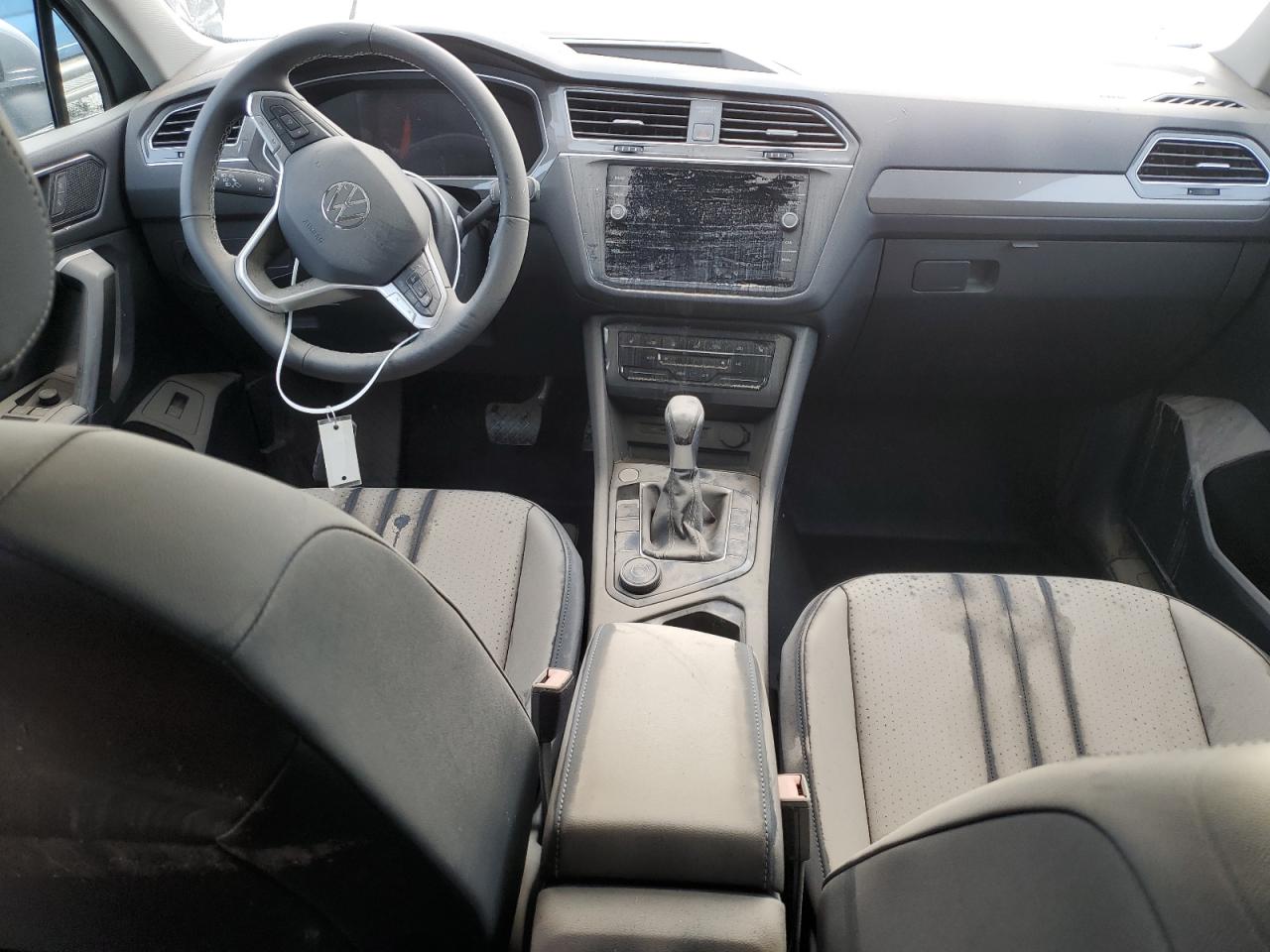 2024 VOLKSWAGEN TIGUAN SE VIN:3VVMB7AX5RM158295