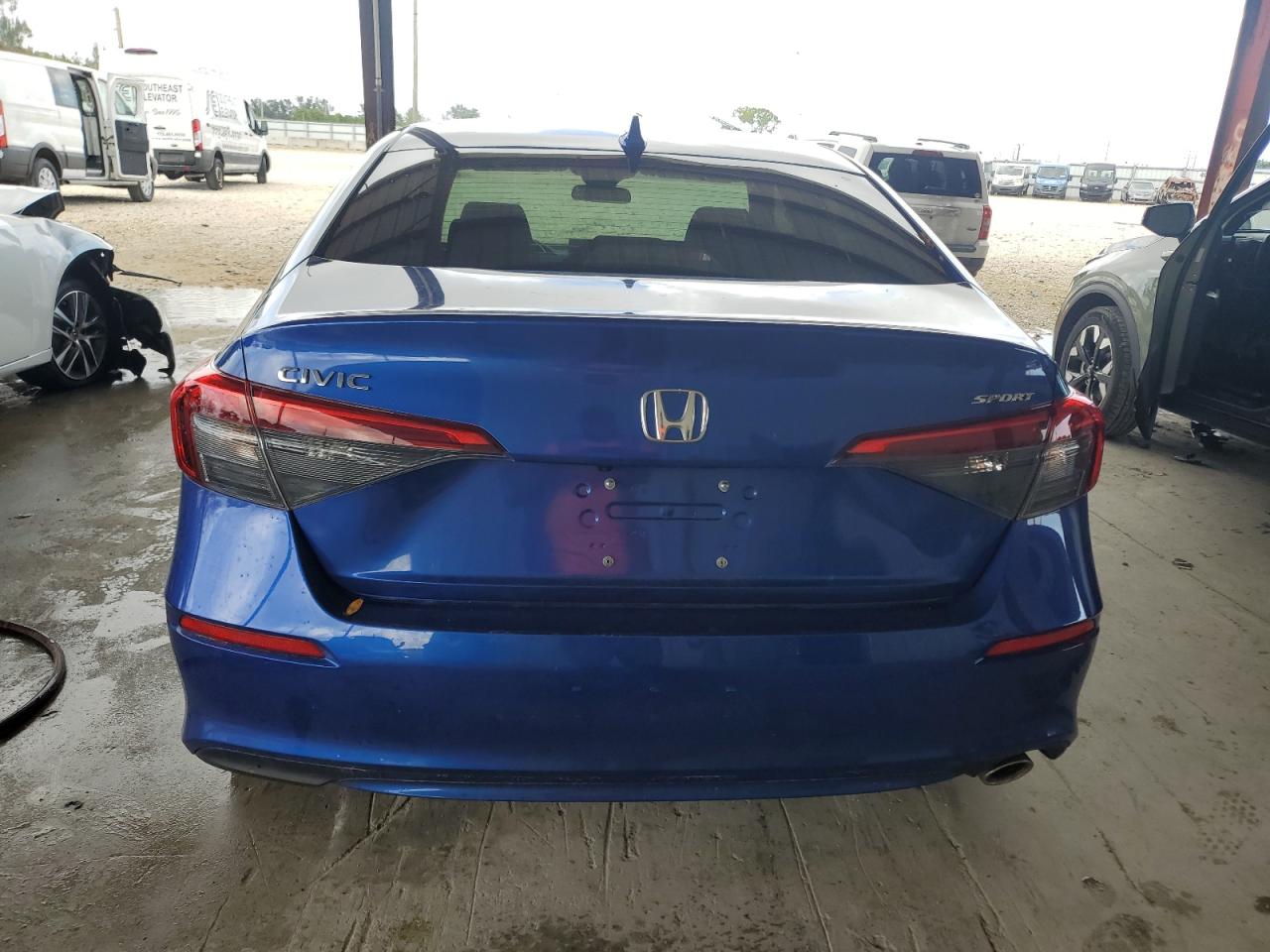 2022 HONDA CIVIC SPORT VIN:2HGFE2F58NH591094