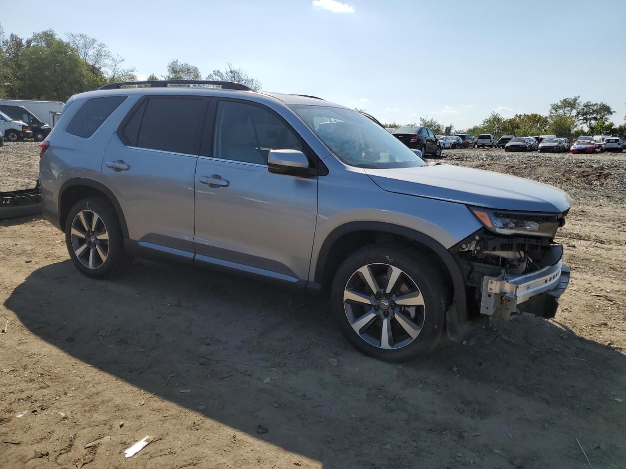 2024 HONDA PILOT TOURING VIN:5FNYG1H76RB039258