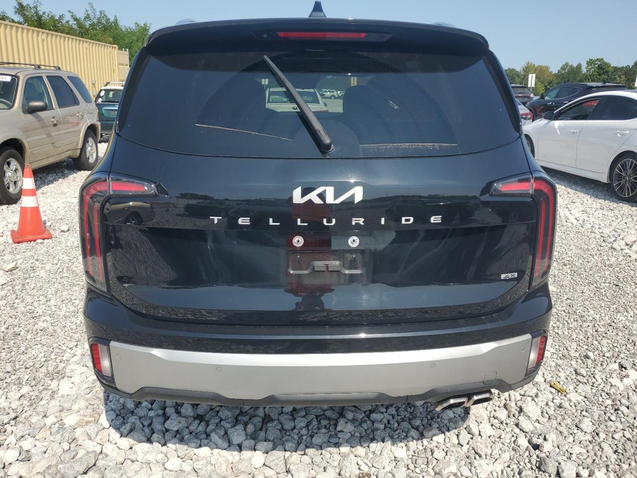 2024 KIA TELLURIDE SX VIN:5XYP5DGC6RG416438