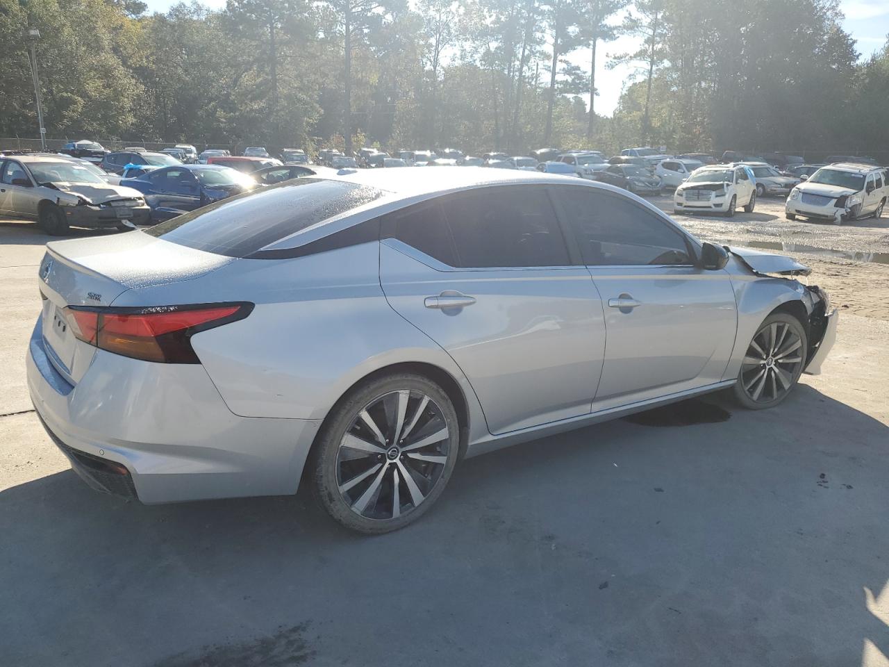 2022 NISSAN ALTIMA SR VIN:1N4BL4CV0NN302371