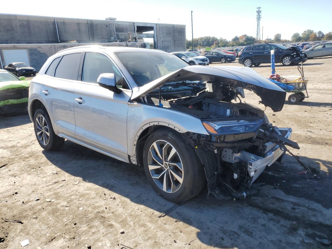 2023 AUDI Q5 PREMIUM 45 VIN:WA1GAAFY4P2156114