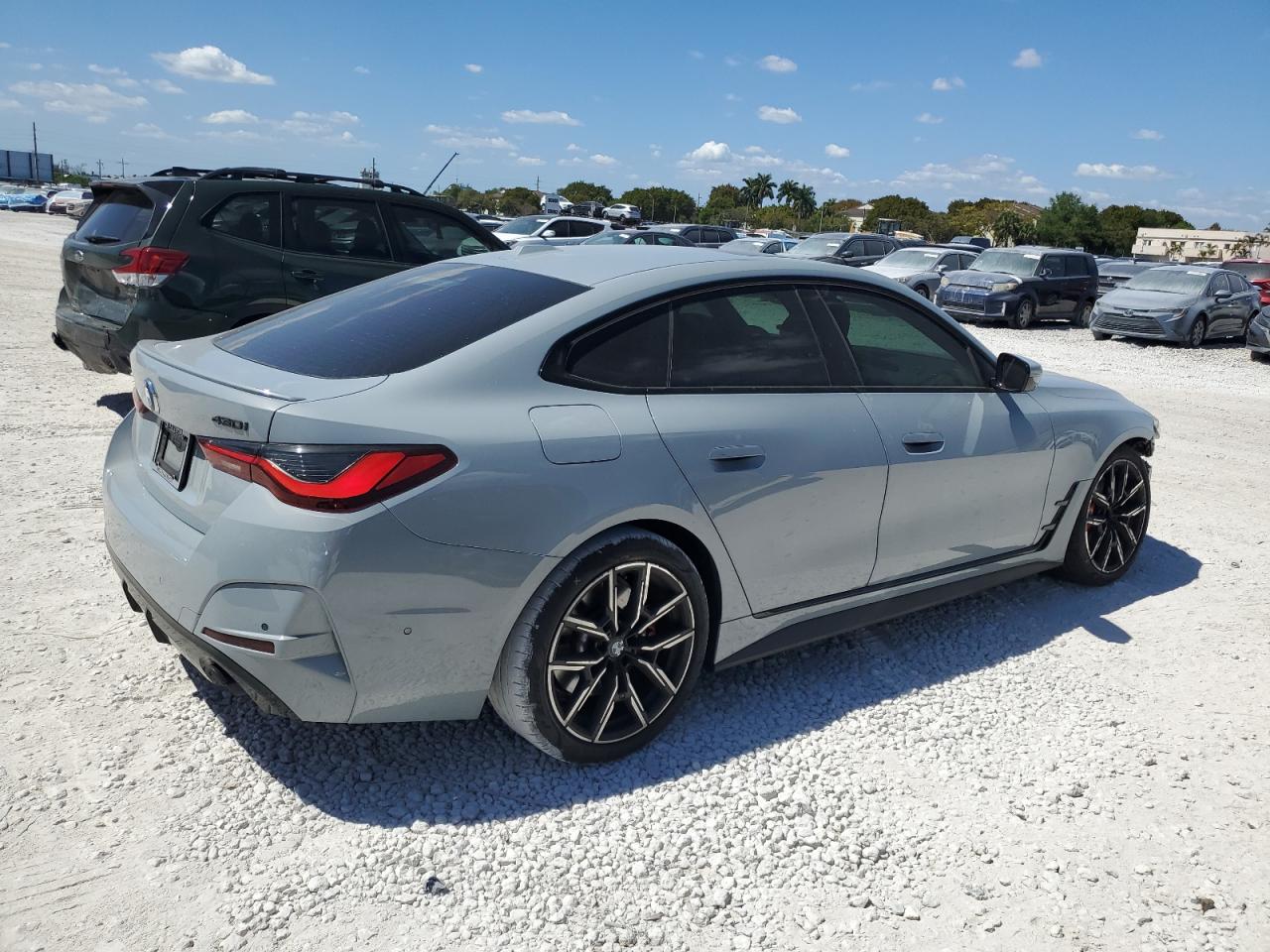 2022 BMW 430I GRAN COUPE VIN:WBA63AV04NFM02881
