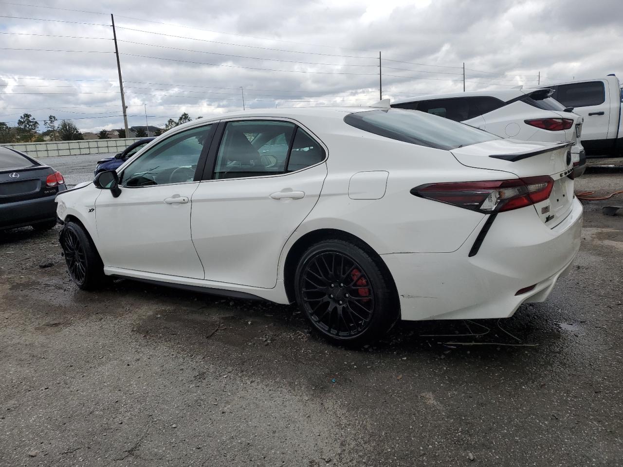 2023 TOYOTA CAMRY SE NIGHT SHADE VIN:4T1S11AK4PU137999