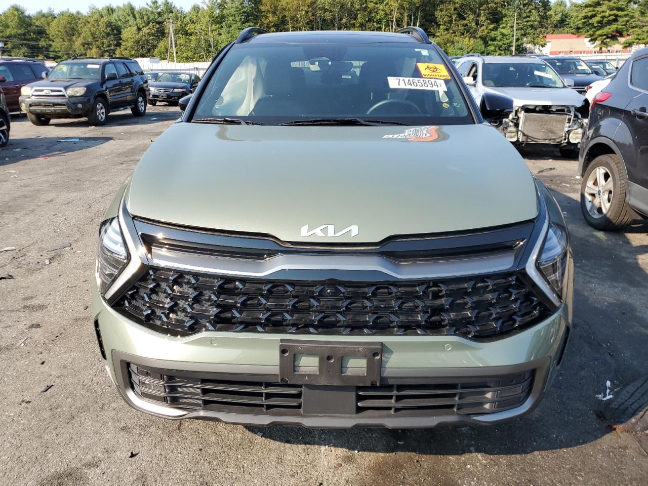 2023 KIA SPORTAGE X-PRO VIN:5XYK7CAF3PG043020