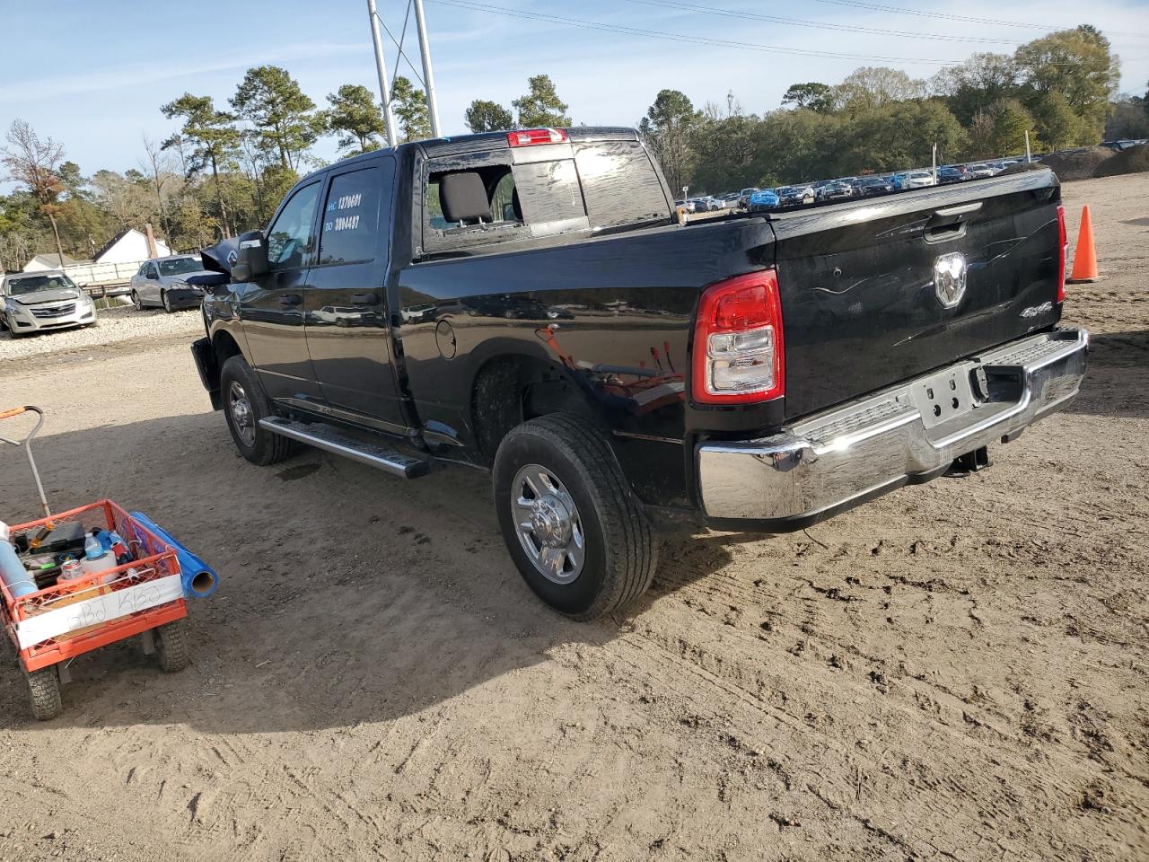 2024 RAM 2500 TRADESMAN VIN:3C6UR5CL4RG330539