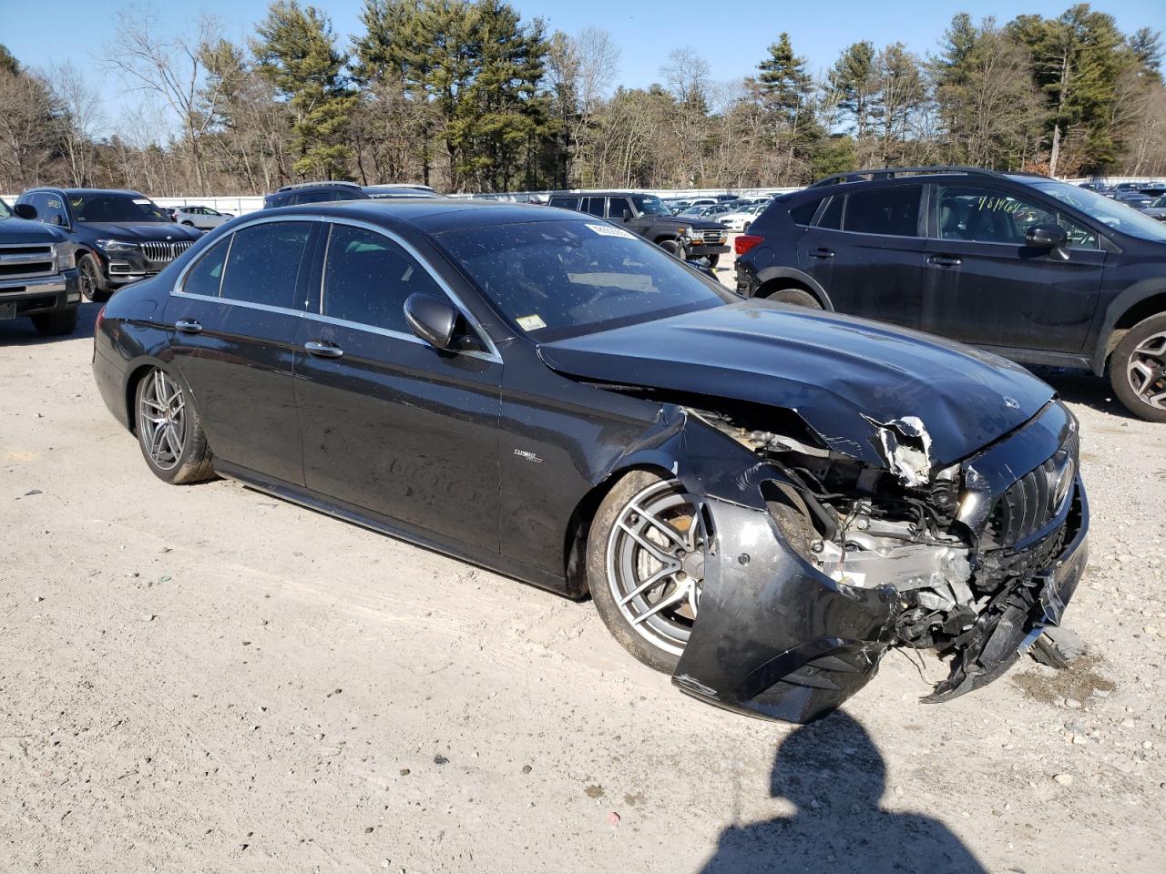 2022 MERCEDES-BENZ E AMG 53 4MATIC VIN:W1KZF6BB4NB060341