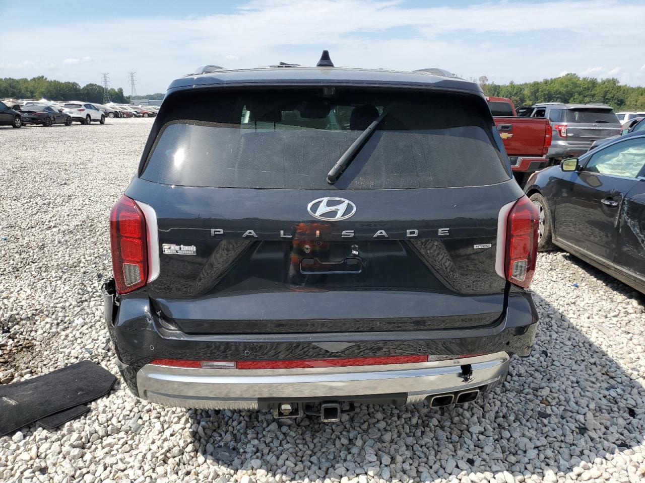 2024 HYUNDAI PALISADE CALLIGRAPHY VIN:KM8R7DGE9RU772591