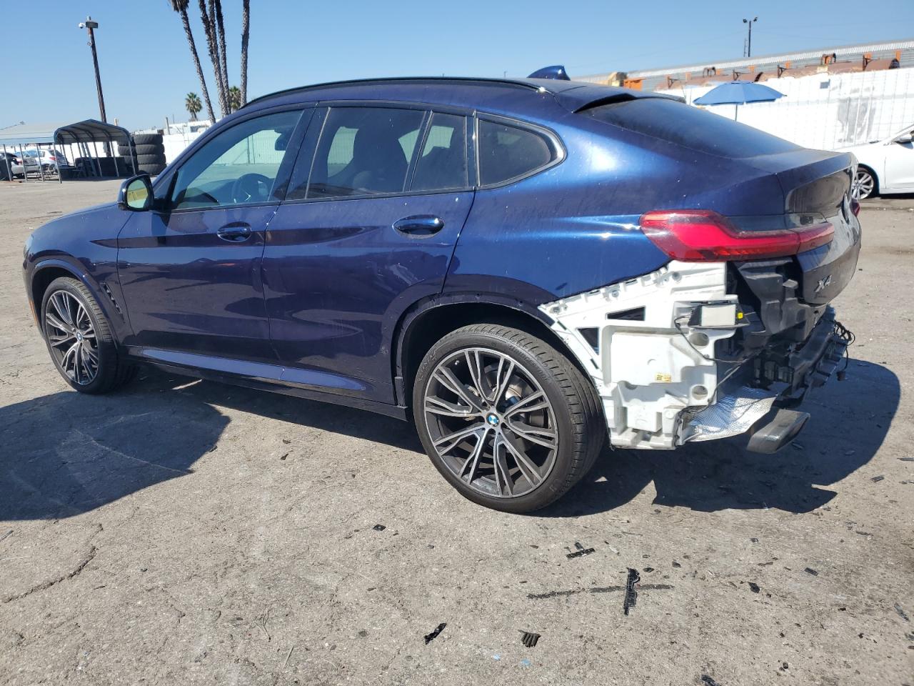 2023 BMW X4 XDRIVE30I VIN:5UX33DT09P9N73717