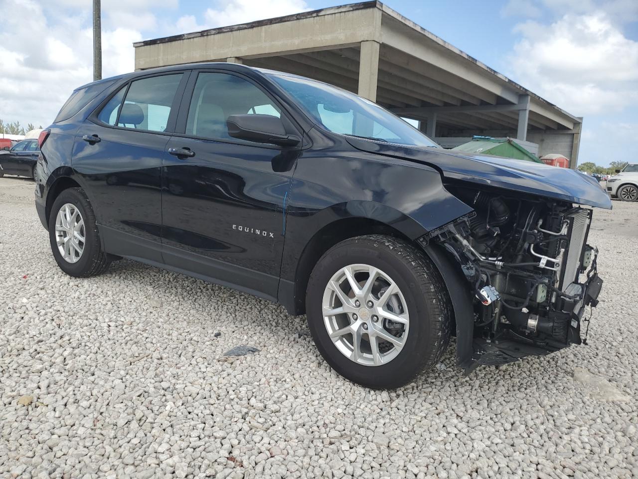 2024 CHEVROLET EQUINOX LS VIN:3GNAXHEGXRL292008