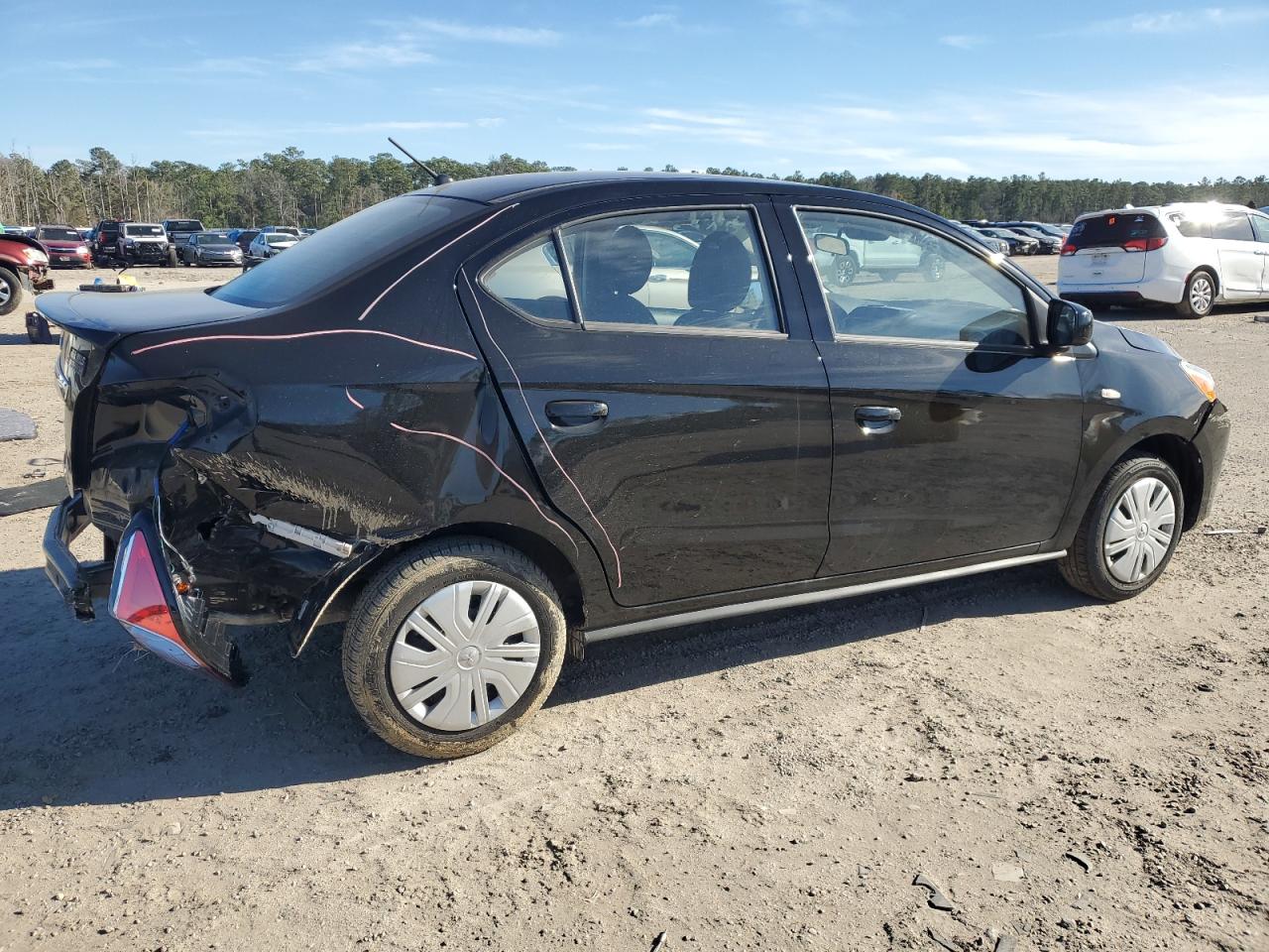 2024 MITSUBISHI MIRAGE G4 ES VIN:ML32FUFJ7RHF05729