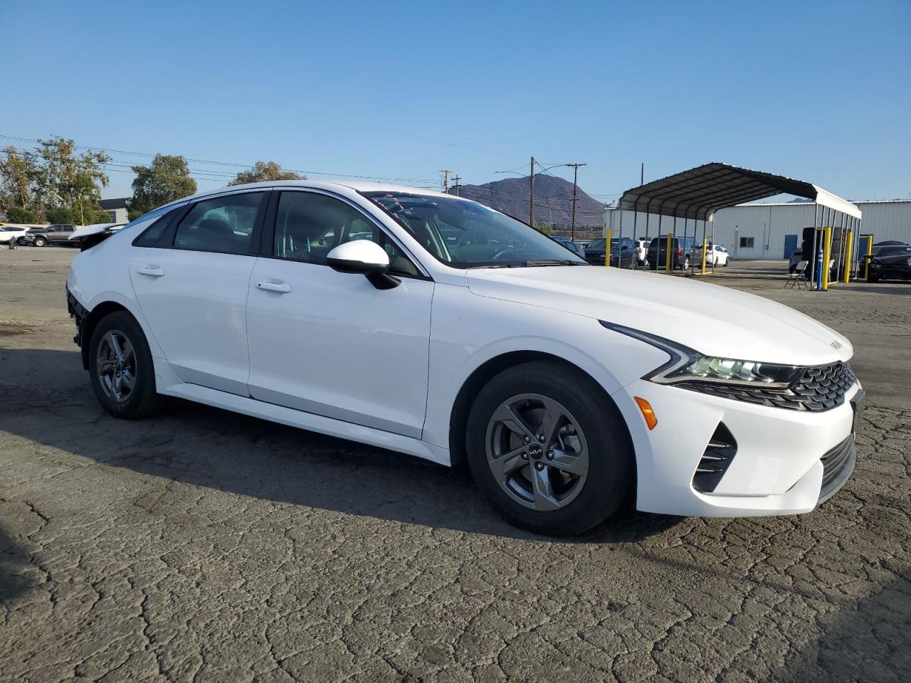 2022 KIA K5 LXS VIN:5XXG14J22NG090633